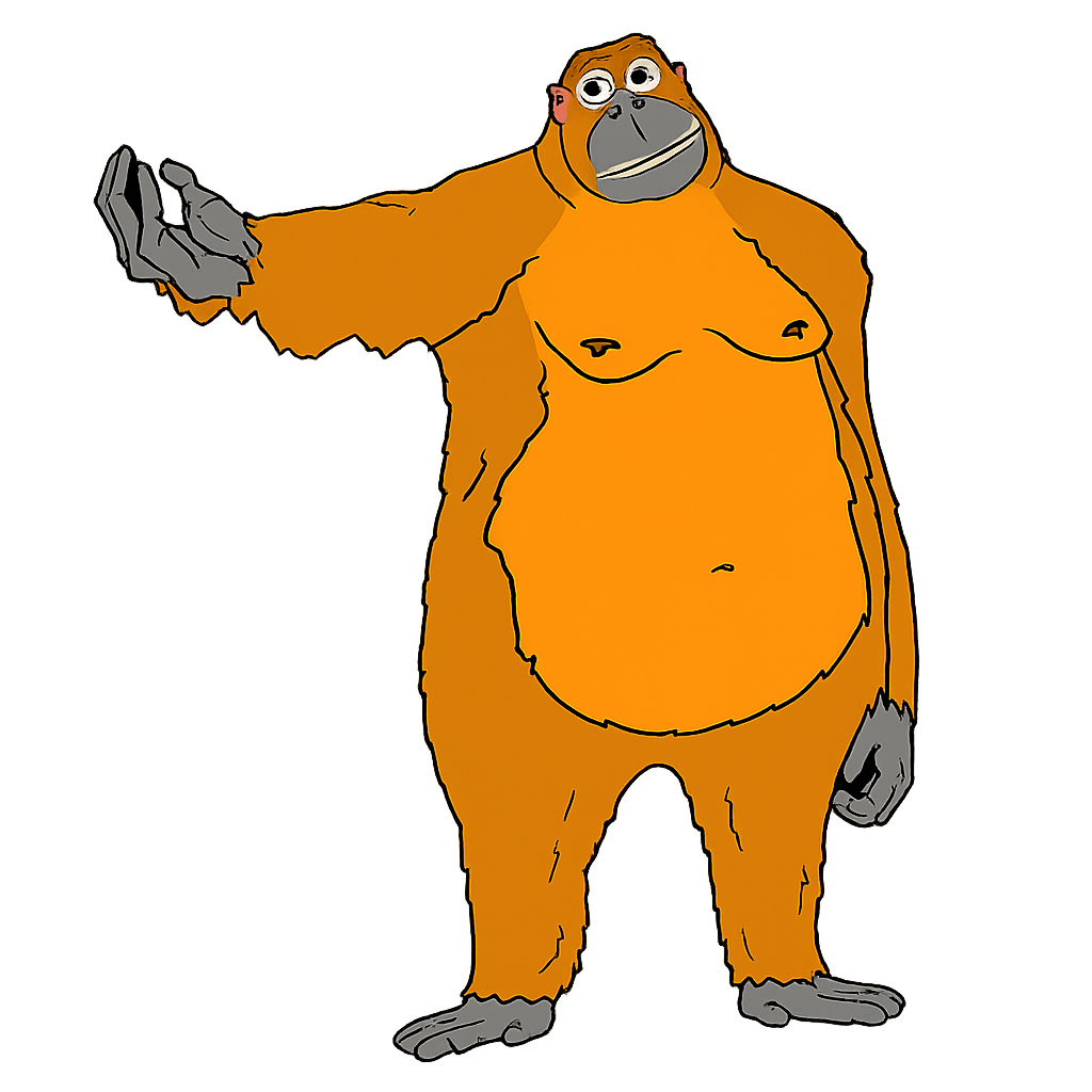 Monke Character